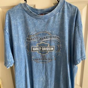Harley Davidson shirt mens large